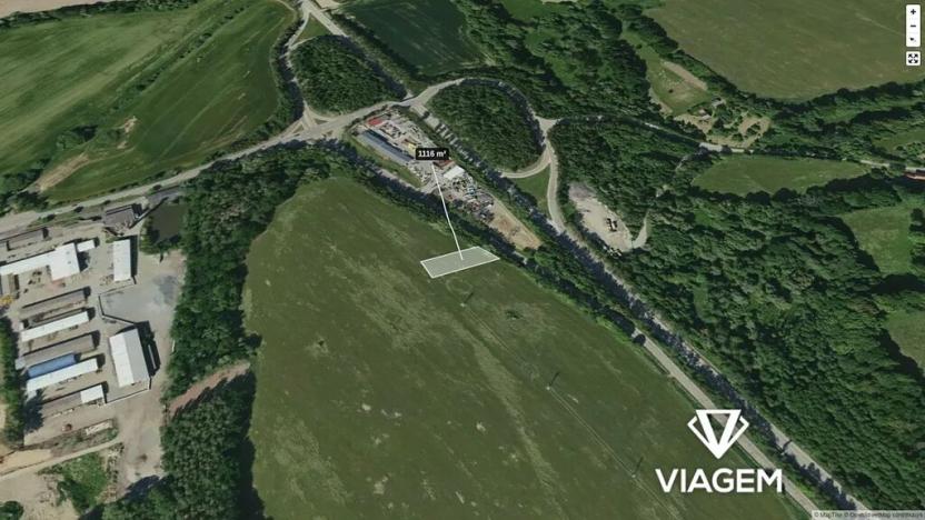 Prodej pole, Votice, 1116 m2