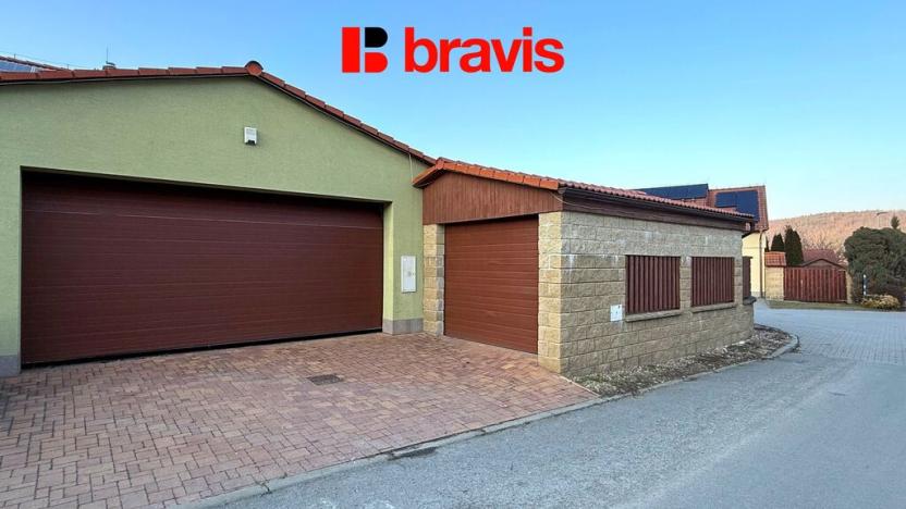 Pronájem garáže, Kuřim, Dlouhá, 16 m2