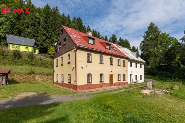 Prodej vícegeneračního domu, Jáchymov - Suchá, 233 m2