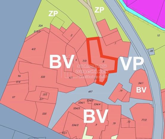 Prodej pozemku pro bydlení, Klášterec nad Ohří, 594 m2
