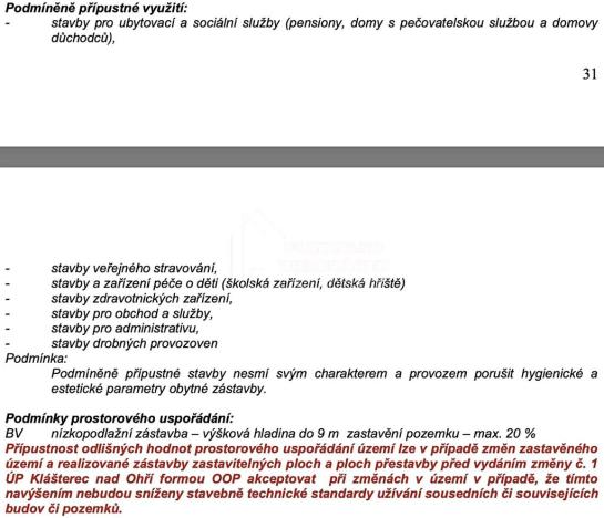 Prodej pozemku pro bydlení, Klášterec nad Ohří, 594 m2
