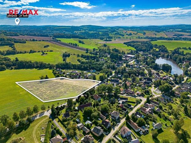 Prodej pozemku pro bydlení, Humpolec, 20976 m2