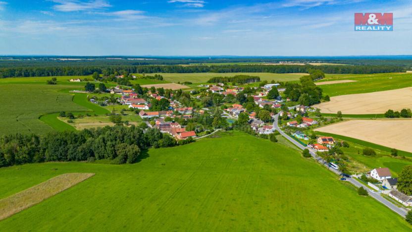 Prodej pozemku pro bydlení, Borovany - Vrcov, 3156 m2