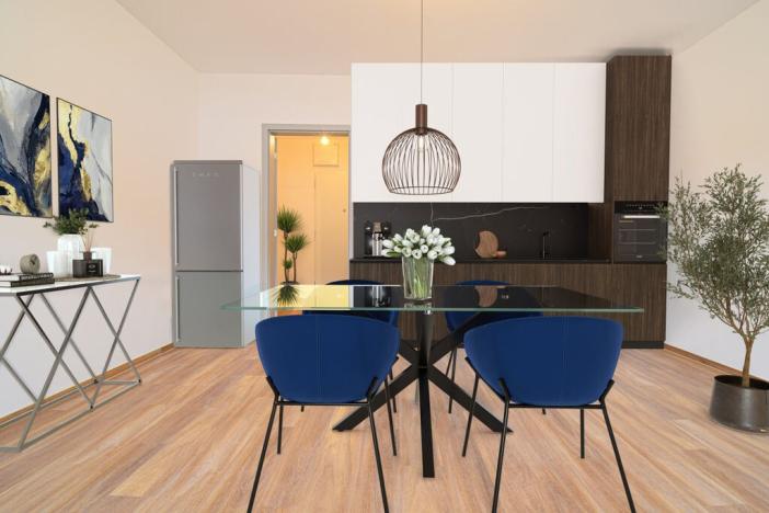 Pronájem bytu 1+kk, Kuřim, Pazourková, 29 m2