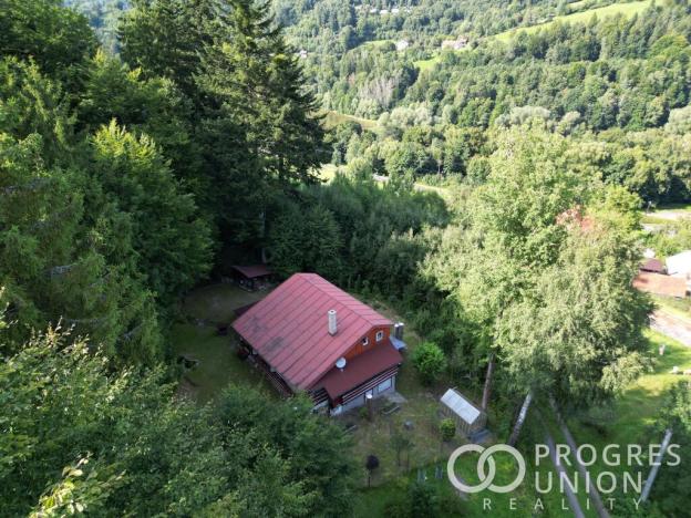 Prodej chaty, Bystřička, 130 m2