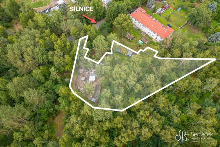 Prodej pozemku pro bydlení, Chodov, 2795 m2