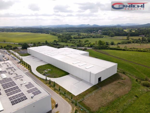 Pronájem výrobních prostor, Česká Lípa - Dobranov, 3000 m2