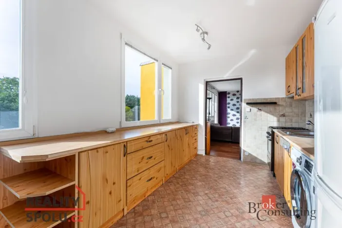 Prodej bytu 3+1, Kladno - Kročehlavy, Litevská, 91 m2