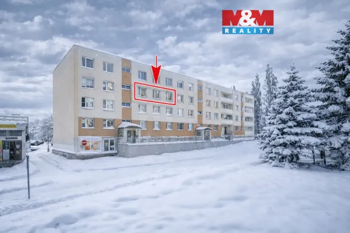 Prodej bytu 4+kk, Poděbrady - Poděbrady III, Kunštátská, 86 m2