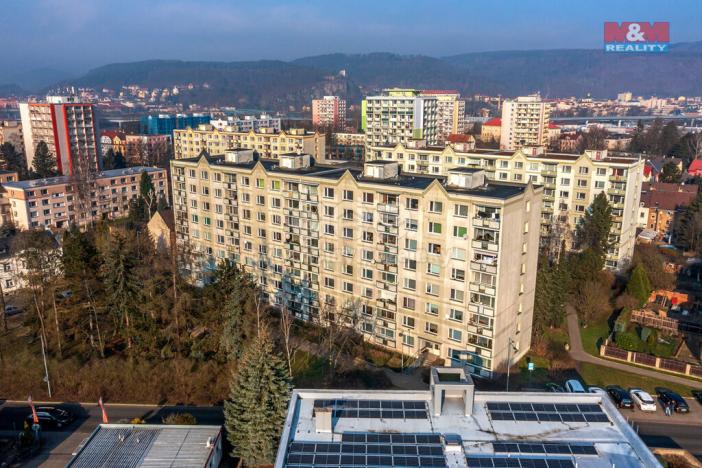 Pronájem bytu 1+1, Děčín - Děčín III-Staré Město, Oblouková, 35 m2