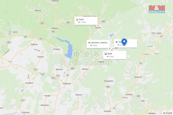 Prodej chaty, Všemina, 72 m2