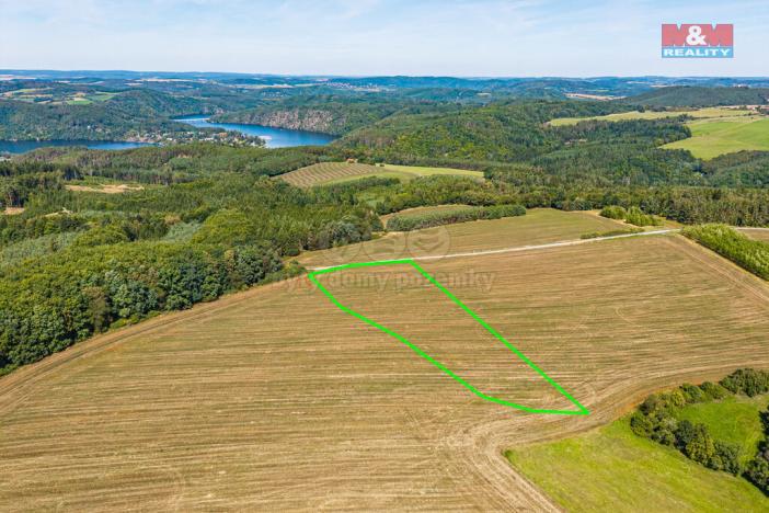 Prodej pole, Křečovice - Nahoruby, 11315 m2