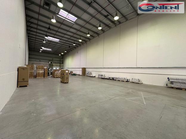 Pronájem skladu, Plzeň - Křimice, Chebská, 495 m2