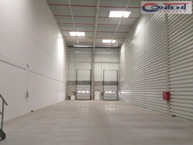 Pronájem skladu, Plzeň - Křimice, Chebská, 495 m2