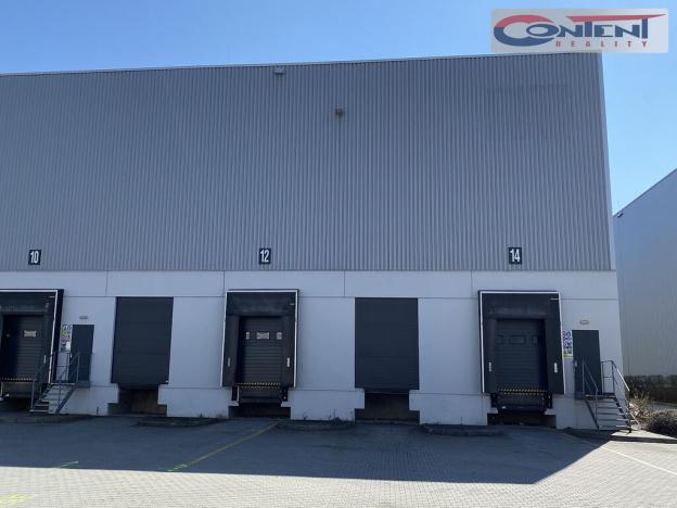 Pronájem skladu, Plzeň - Křimice, Chebská, 495 m2