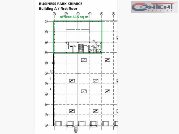 Pronájem skladu, Plzeň - Křimice, Chebská, 495 m2