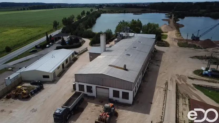 Pronájem skladu, Kratonohy, 600 m2