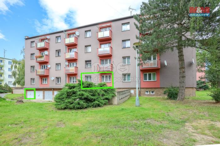 Prodej bytu 3+1, Krnov - Pod Bezručovým vrchem, Bruntálská, 68 m2