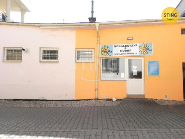 Pronájem obchodního prostoru, Přerov, Wilsonova, 32 m2