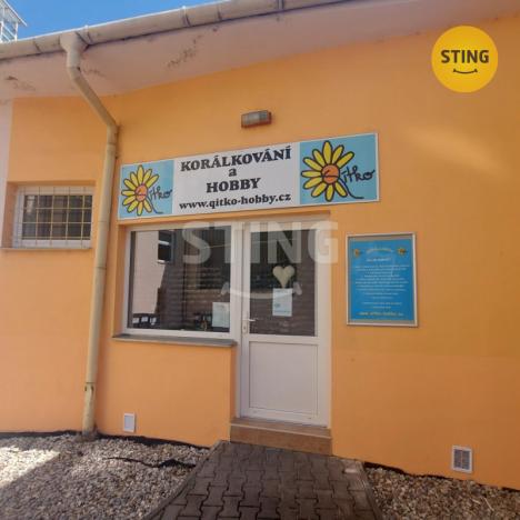 Pronájem obchodního prostoru, Přerov, Wilsonova, 32 m2