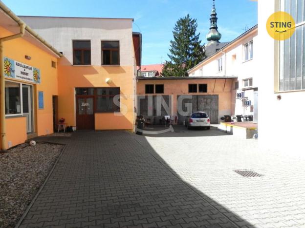 Pronájem obchodního prostoru, Přerov, Wilsonova, 32 m2