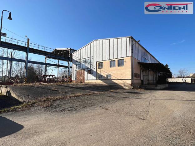 Pronájem výrobních prostor, Nýřany, Šůlova, 1500 m2