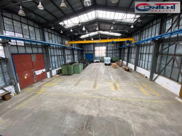 Pronájem výrobních prostor, Nýřany, Šůlova, 1500 m2