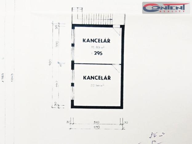 Pronájem výrobních prostor, Nýřany, Šůlova, 1500 m2