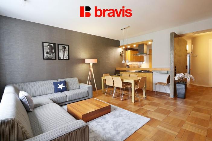 Pronájem bytu 3+kk, Brno - Veveří, Mášova, 79 m2