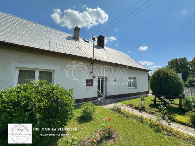 Prodej rodinného domu, Zlaté Hory, Alšova, 120 m2