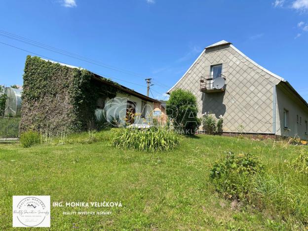 Prodej rodinného domu, Zlaté Hory, Alšova, 120 m2