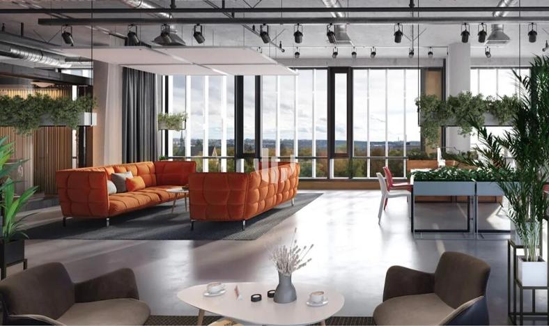 Pronájem kanceláře, Praha - Strašnice, Vinohradská, 1244 m2