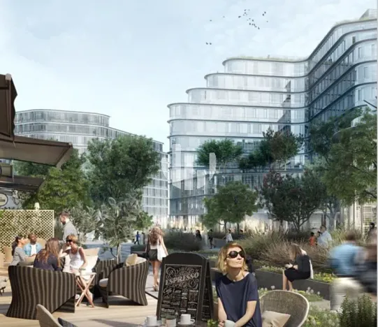 Pronájem kanceláře, Praha - Strašnice, Vinohradská, 1244 m2