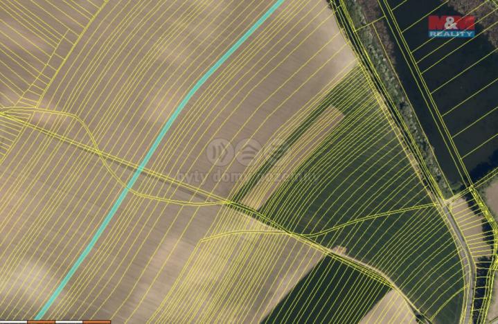 Prodej pole, Milonice, 5446 m2