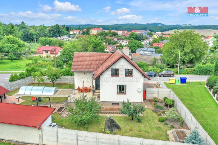 Prodej rodinného domu, Miletín, Jiřího z Poděbrad, 148 m2