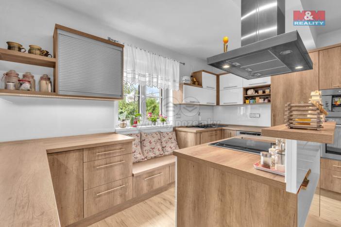 Prodej rodinného domu, Miletín, Jiřího z Poděbrad, 148 m2