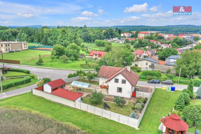 Prodej rodinného domu, Miletín, Jiřího z Poděbrad, 148 m2