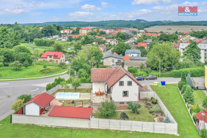 Prodej rodinného domu, Miletín, Jiřího z Poděbrad, 148 m2