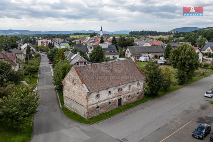 Prodej skladu, Králíky, Karla Čapka, 269 m2