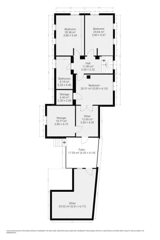 Pronájem bytu 6+kk a větší, Praha - Královice, K Uhříněvsi, 221 m2