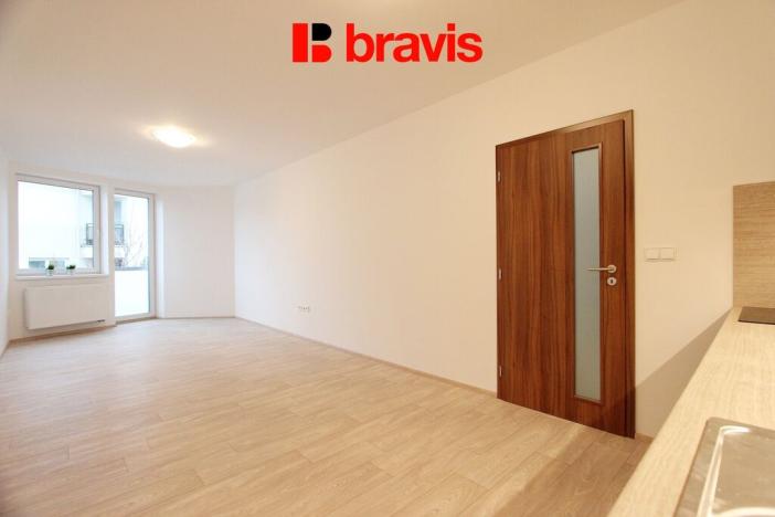Pronájem bytu 2+kk, Brno - Bystrc, Adamcova, 64 m2