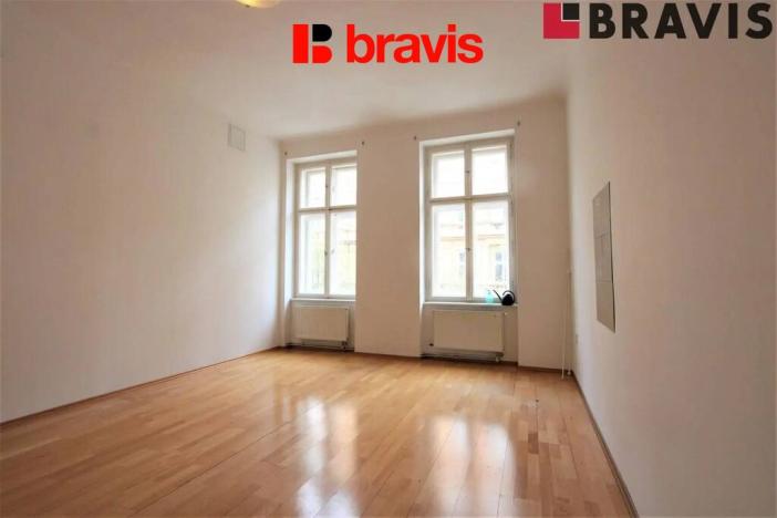 Pronájem bytu 2+1, Brno - Veveří, Jana Uhra, 41 m2