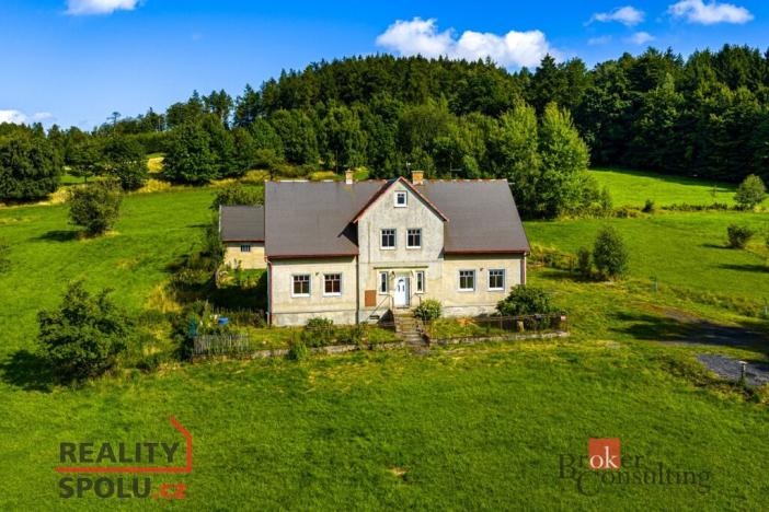 Prodej rodinného domu, Rybniště, 253 m2