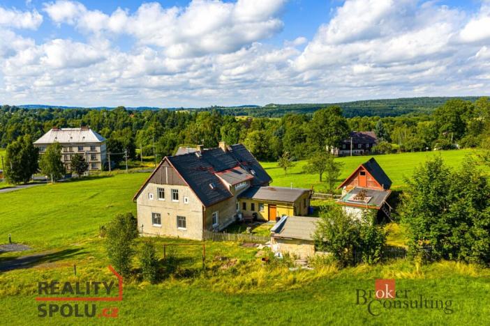 Prodej rodinného domu, Rybniště, 253 m2