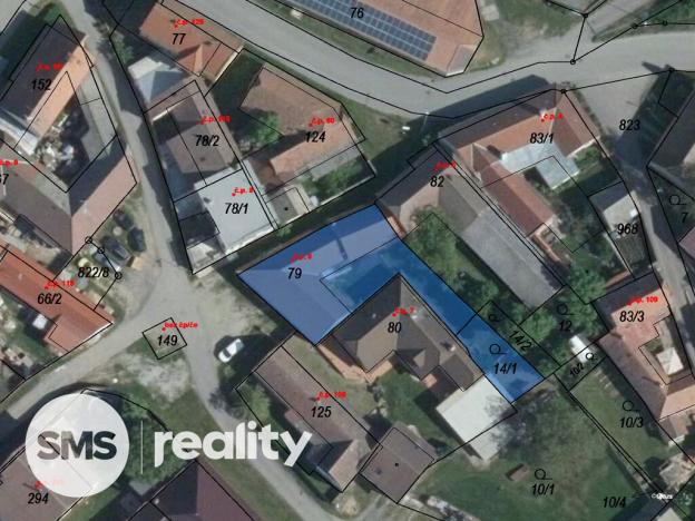 Prodej rodinného domu, Čáslavice, 110 m2