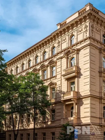 Pronájem kanceláře, Praha - Vinohrady, Blanická, 20 m2