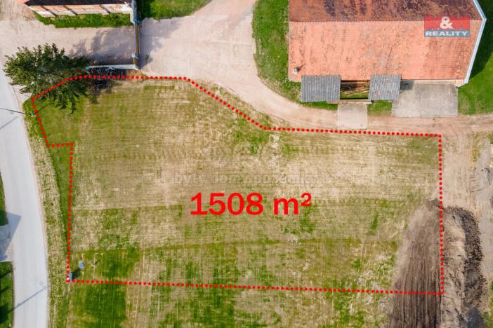 Prodej pozemku pro bydlení, Hlušice, 1508 m2
