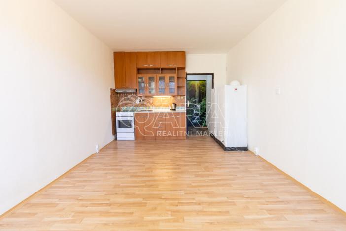 Pronájem bytu 1+kk, Kaplice, Na Vyhlídce, 24 m2
