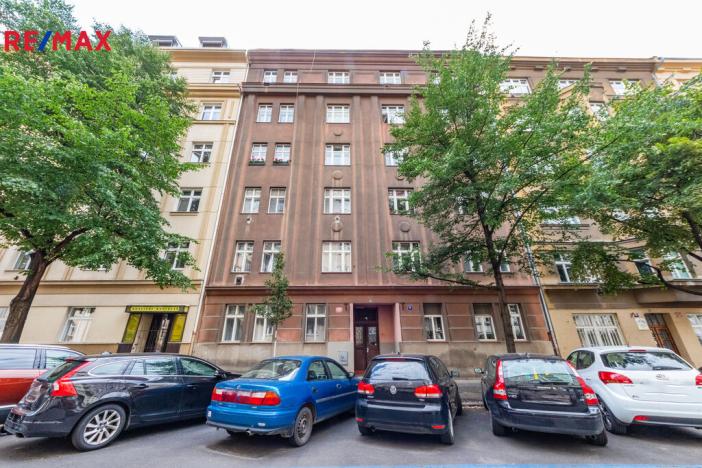 Prodej bytu 3+1, Praha - Vinohrady, Libická, 94 m2