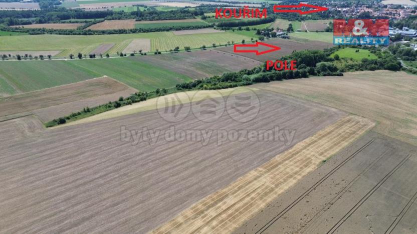 Prodej pole, Kouřim, 9171 m2